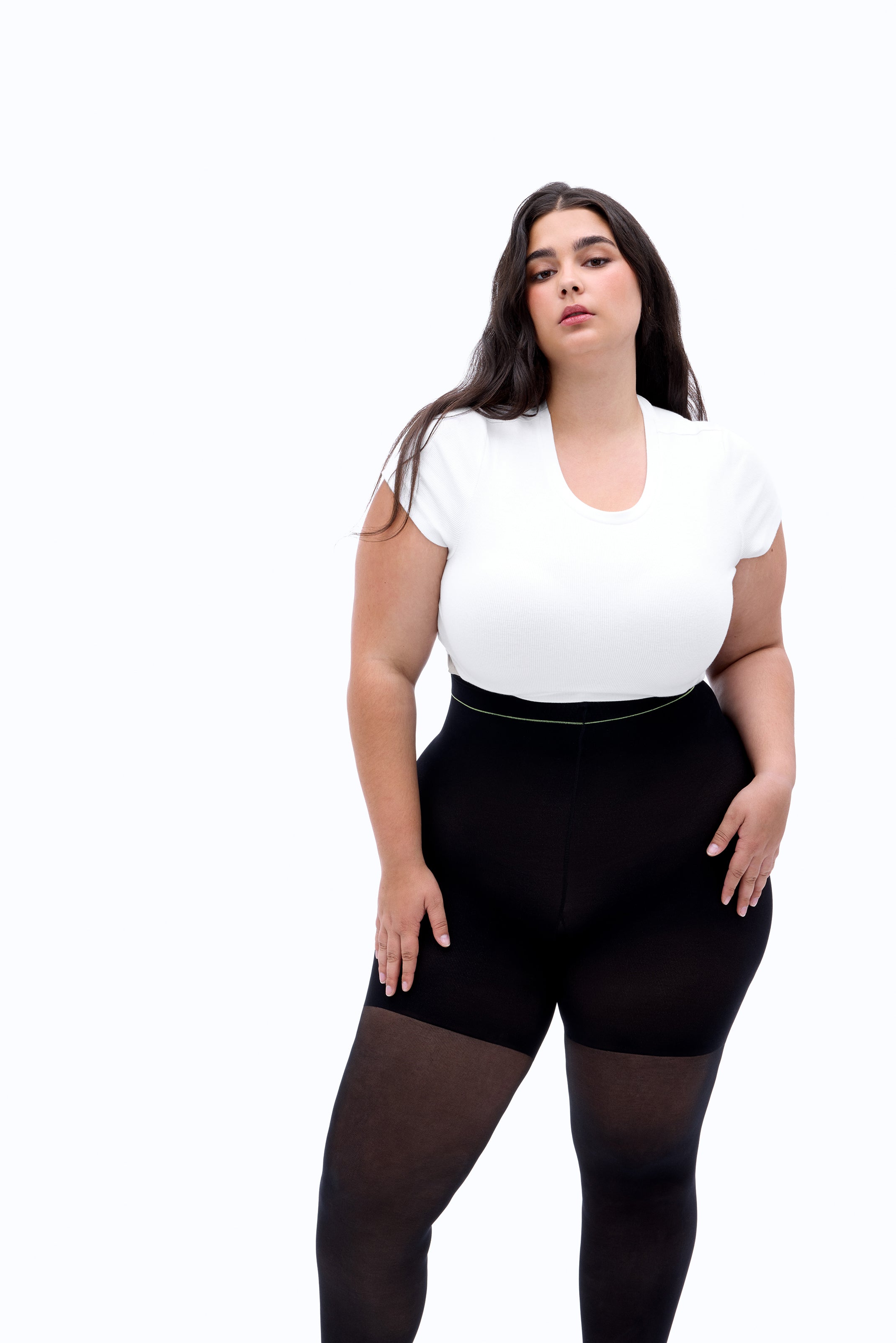 Luxury Shaping Sheer Rip-Resist Tights