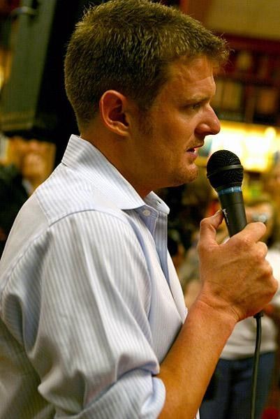 Landis explains Floyd Landis explains his new book and what the situation is now.
