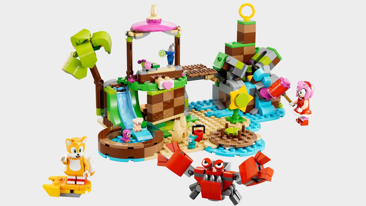 Amy&rsquo;s Animal Rescue Island set and box