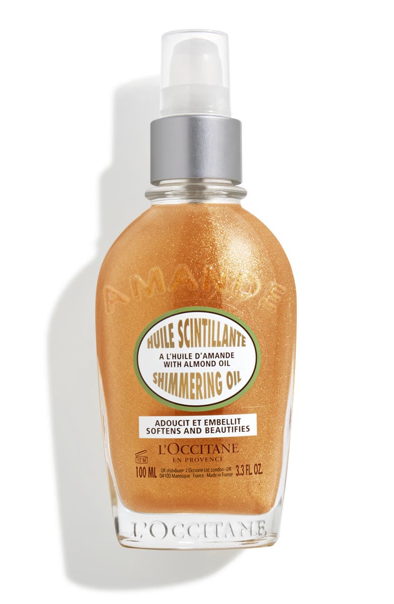 Shimmering Body Oil
