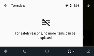 Stitcher on Android Auto