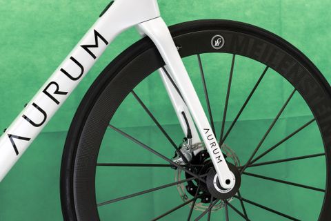 Contador and Basso's bike brand Aurum unveils super clean 'arctic white'  2022 team bike | Cycling Weekly