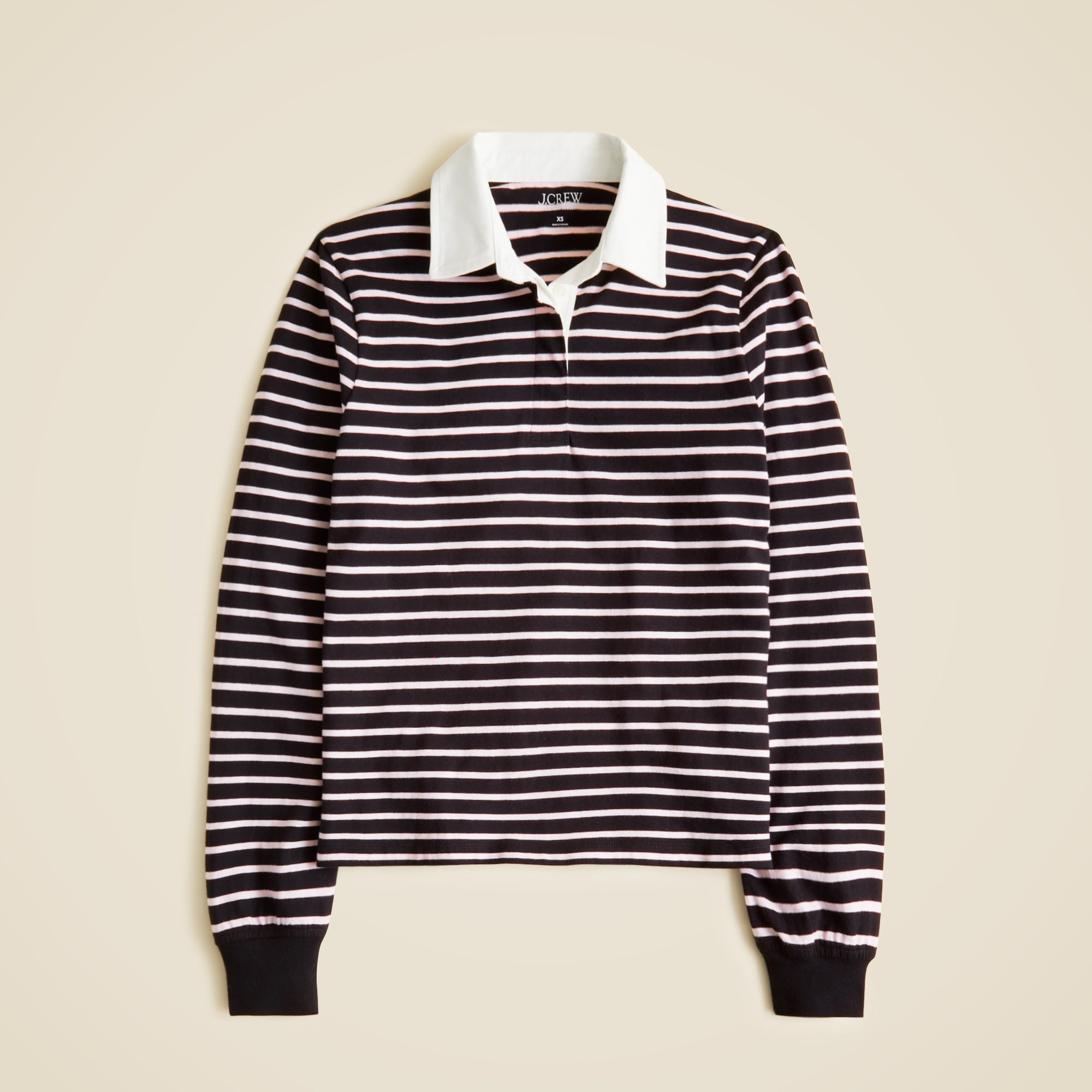 Vintage Jersey Rugby T-Shirt in Stripe
