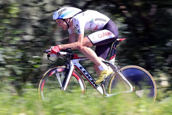 Rein Taaramae (Cofidis) started stage 9 in the best young rider's jersey, but at day's end it would belong to Tejay van Garderen.