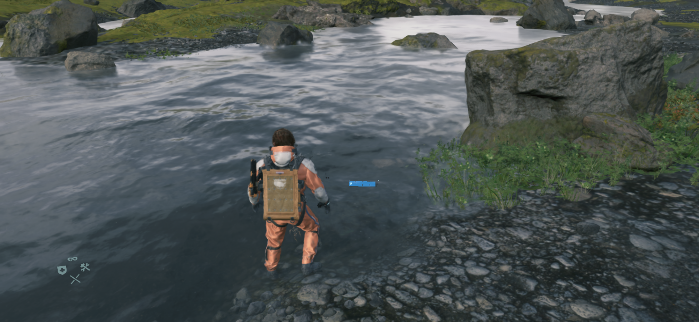 Screenshot of Death Stranding on iPhone