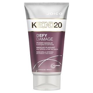 Joico Defy Damage Kbond20 Power Masque | for Stronger, Hydrated Hair | Color-Safe | Rebuild & Protect Bonds | Paraben-Free | Animal-Test Free Formula | 5.1 Oz