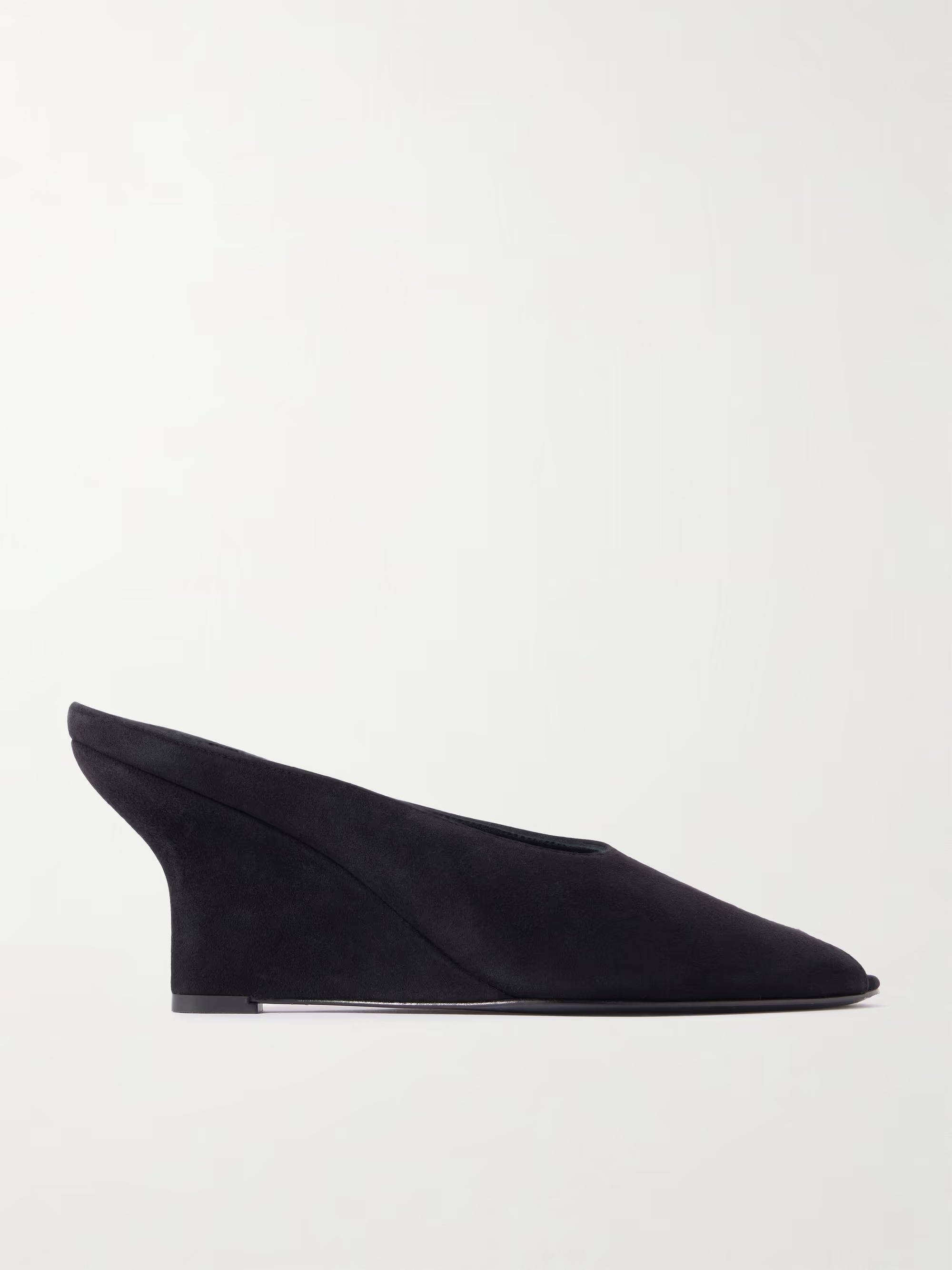 Toteme, Velvet Wedge Mules
