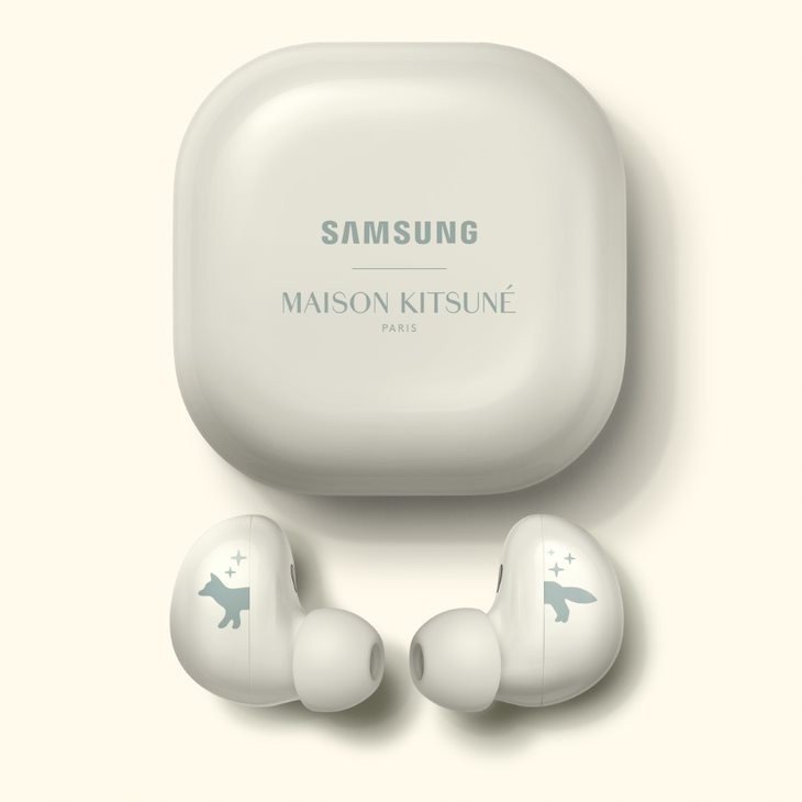 Samsung Galaxy Buds 2 Maison Kitsune Edition