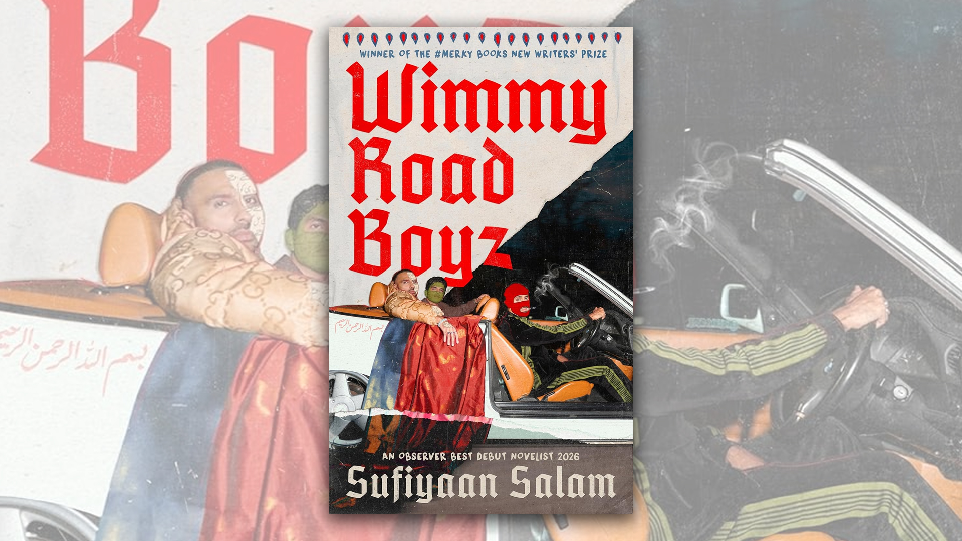 wimmy road boyz book cover