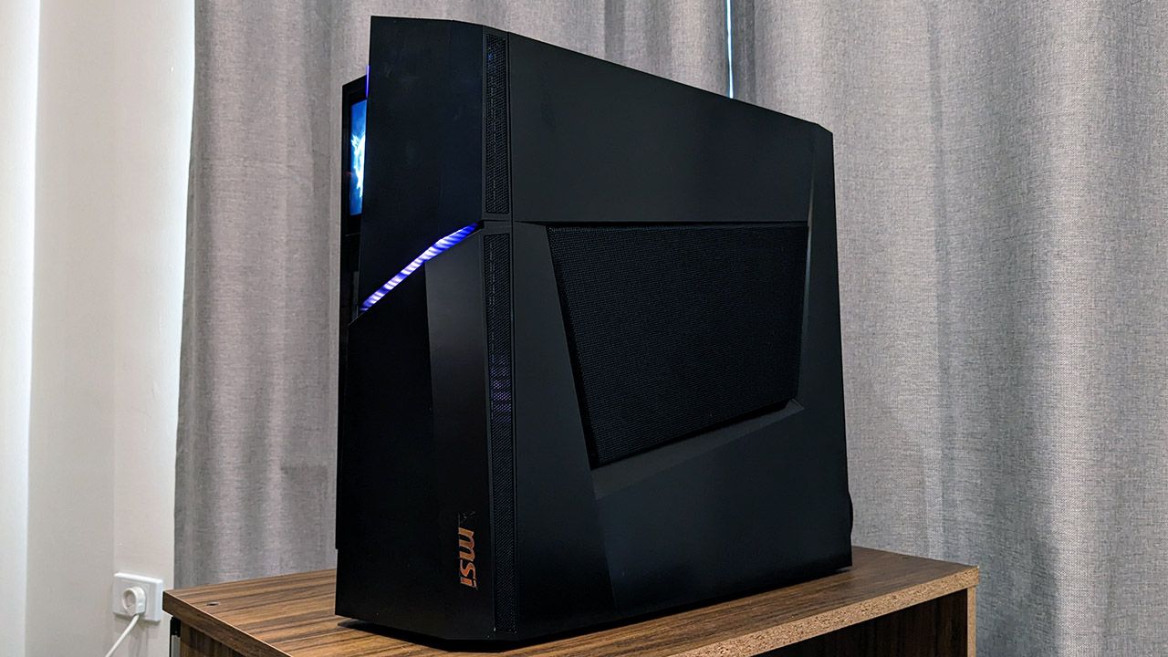 MSI MEG Trident X2 side view