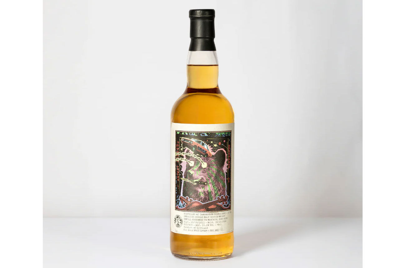 Cut Your Wolf Loose Tamnavulin 13-year-old X Zombiesqueegee Release 1