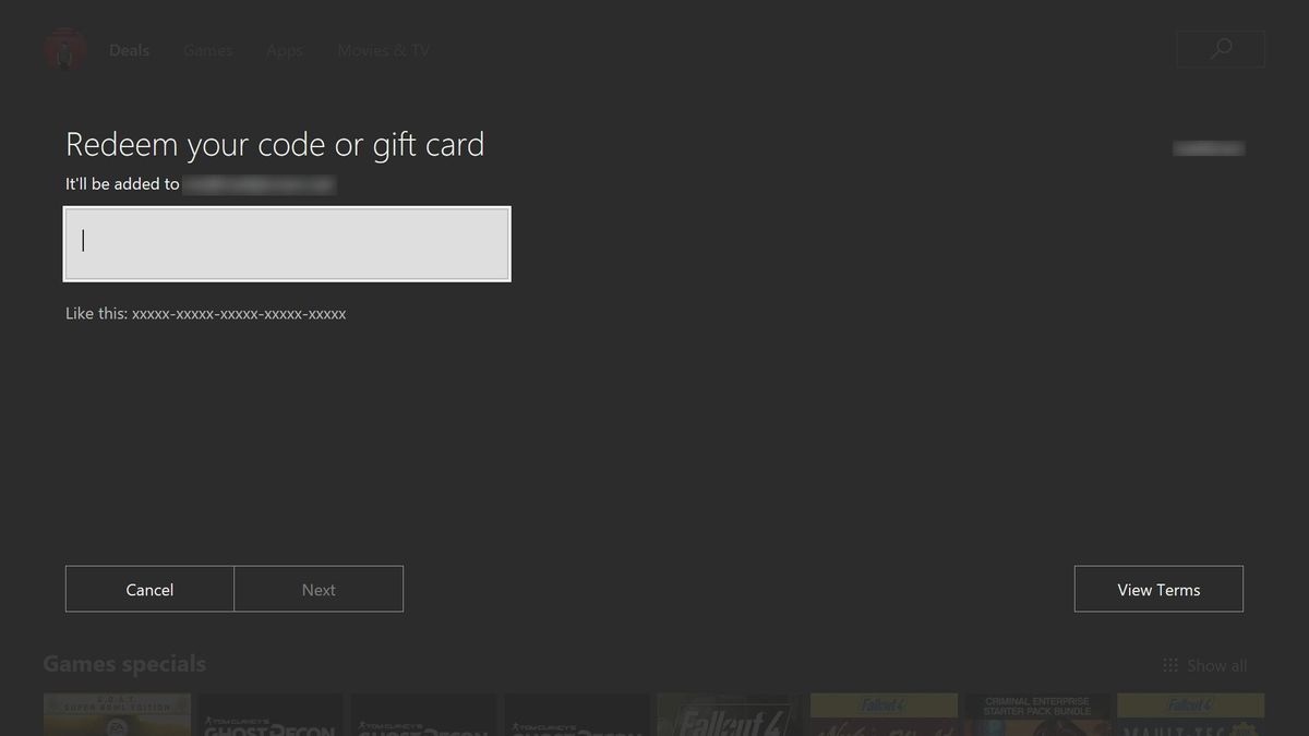 How to redeem Xbox One codes and gift cards Windows Central