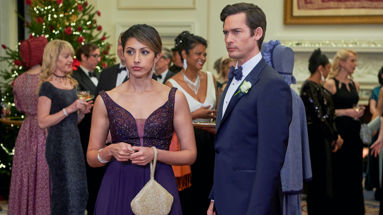 reshma shetty y will kemp en jolly good christmas