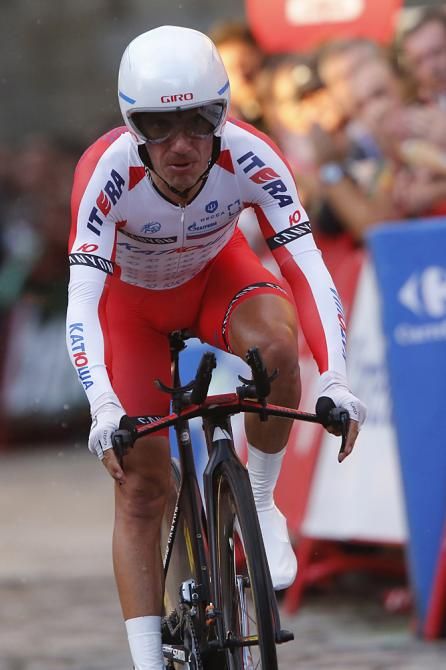 Joaquim Rodriguez finishes off the Vuelta in fourth overall