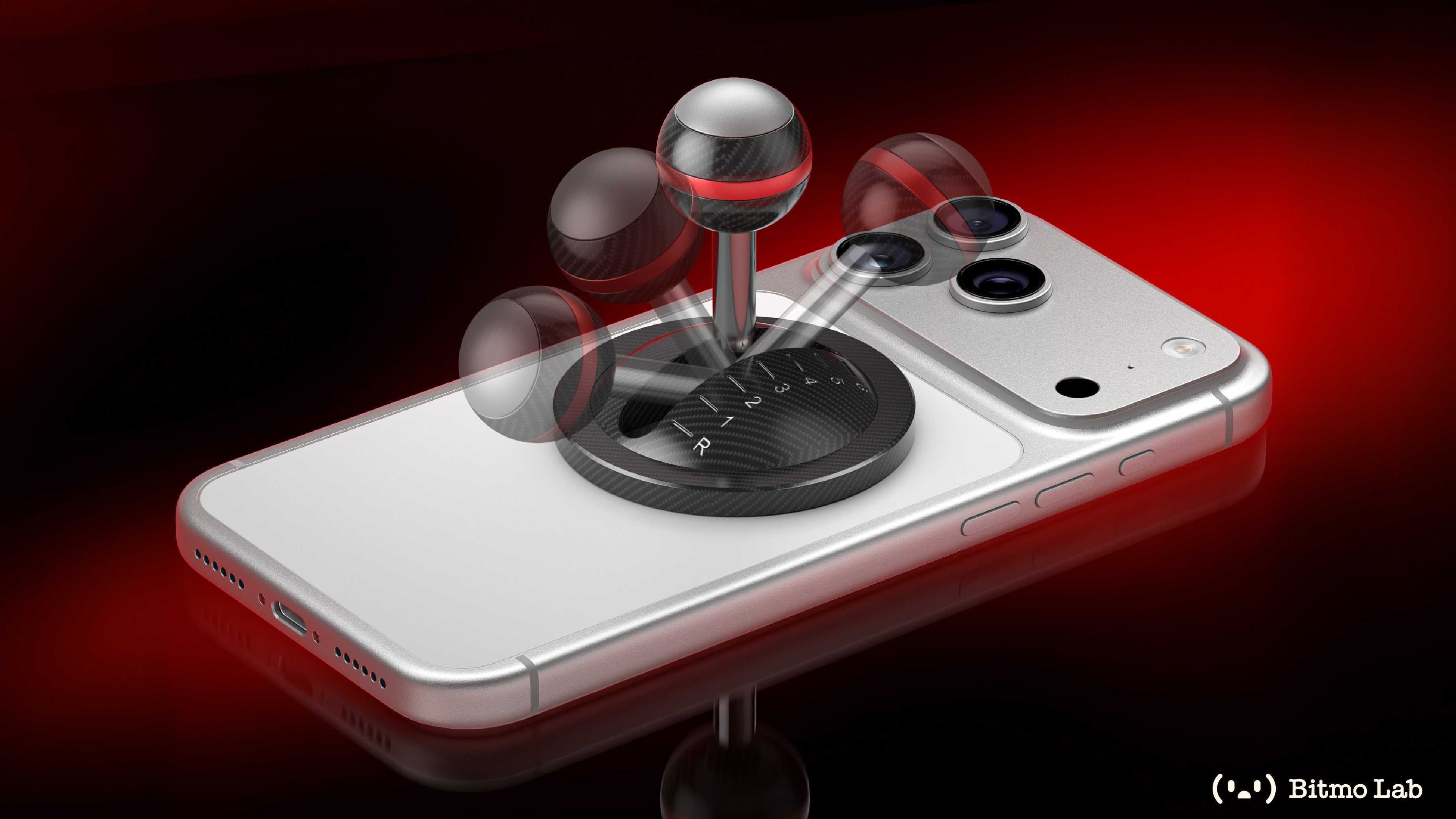 Bitmo MagSafe Smartphone GearShift