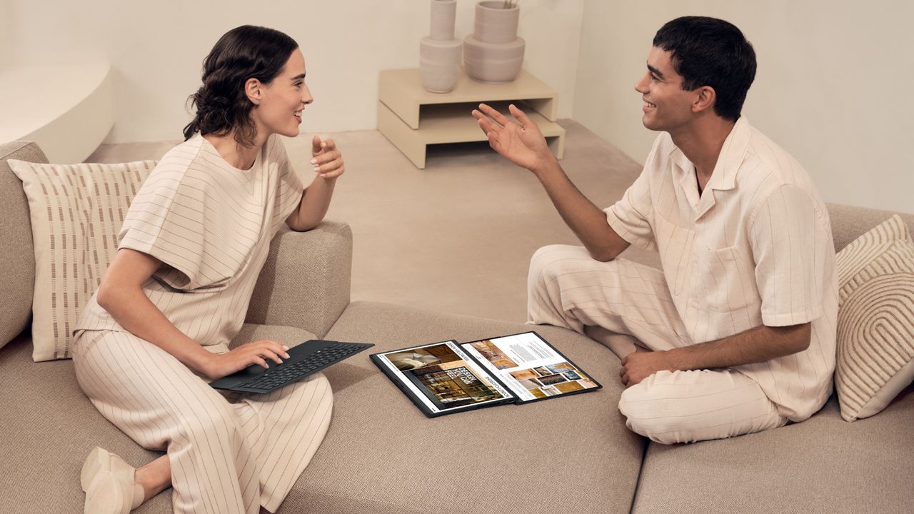 Asus Zenbook Duo 2025