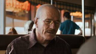 Walt at diner with Jesse in El Camino: A Breaking Bad Movie