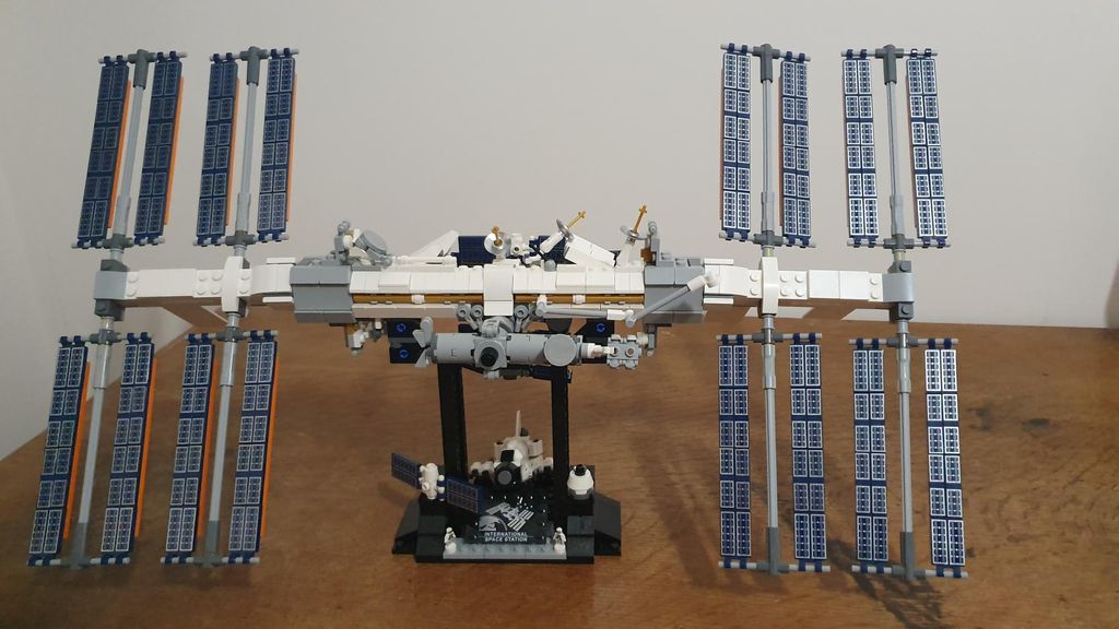 Lego international space station review space