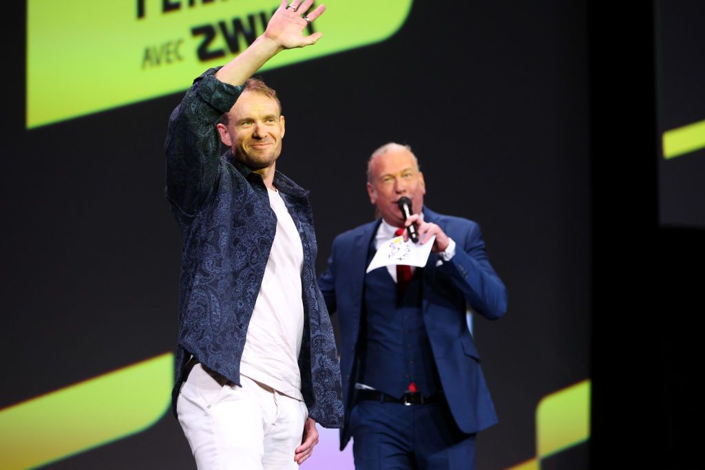 PARIS FRANCE OCTOBER 29 Alexander Kristoff of Norway and UnoX Pro Cycling Team during the 112th Tour de France 2025 4th Tour de France Femmes 2025 Route Presentation UCIWT UCIWWT on October 29 2024 in Paris France Photo by Rhode Van ElsenGetty Images