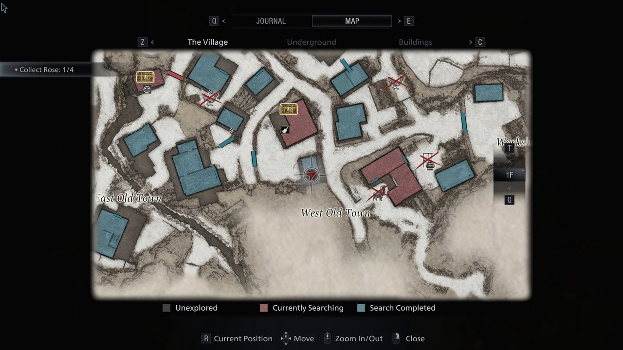 Resident Evil Village lockpick