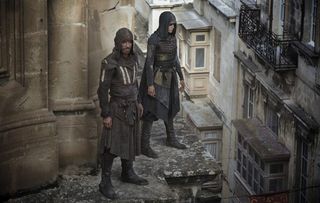 Assassin's Creed Michael Fassbender Ariane Labed