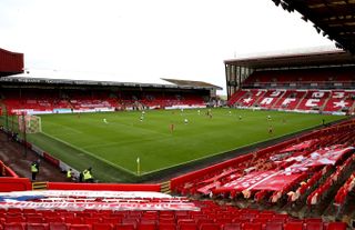 Aberdeen v Rangers – Scottish Premiership – Pittodrie