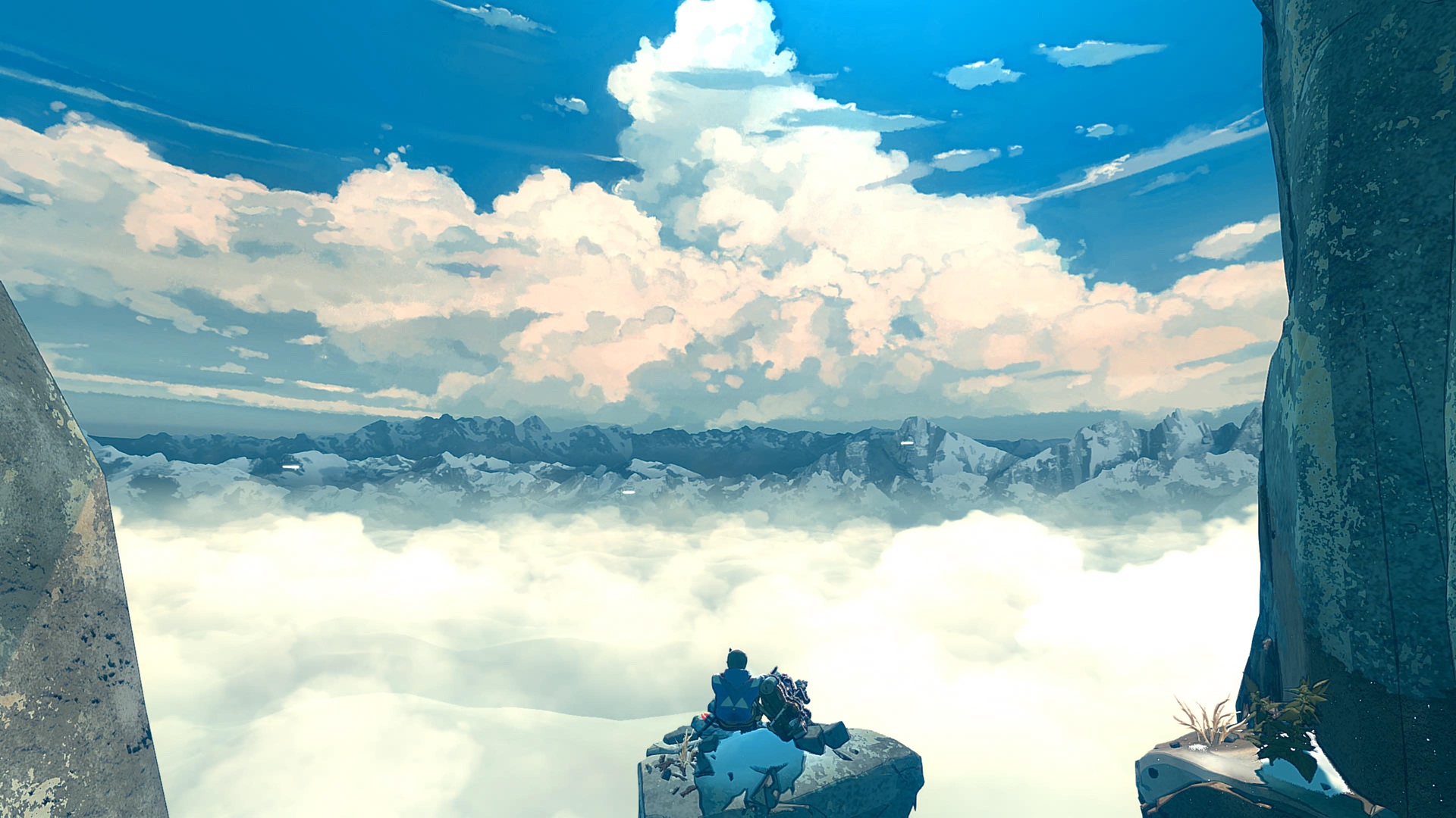 Screenshot from Cairn