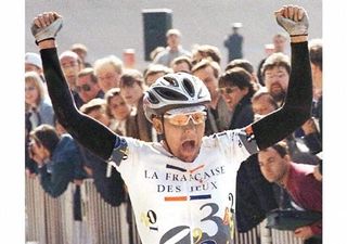Frederic Guesdon (FdJ) shocked the world by winning the 1997 Paris-Roubaix