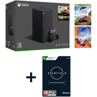 Xbox Series X Forza Horizon 5 Bundle + Starfield Premium Edition: £589.98 £454.98 at Amazon
Save £145 -