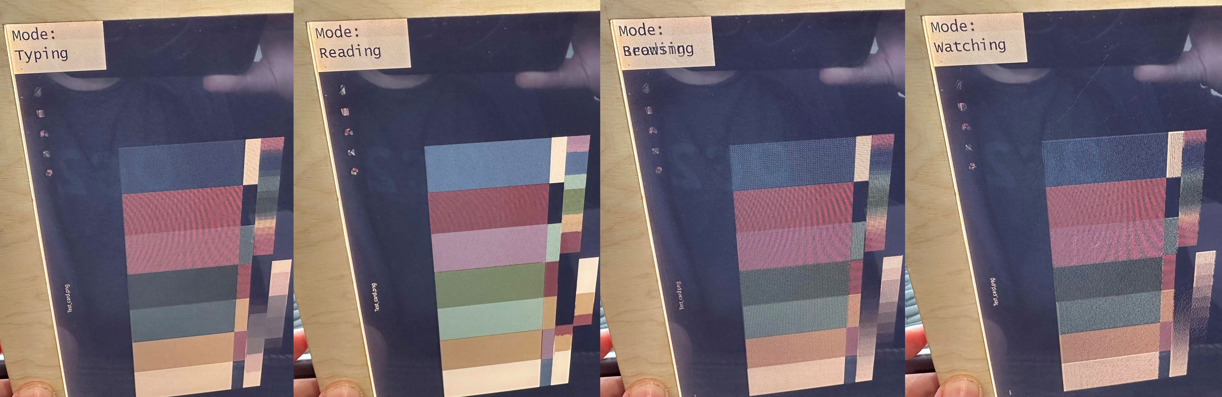 Modos Tech 13.3-inch e-paper monitors