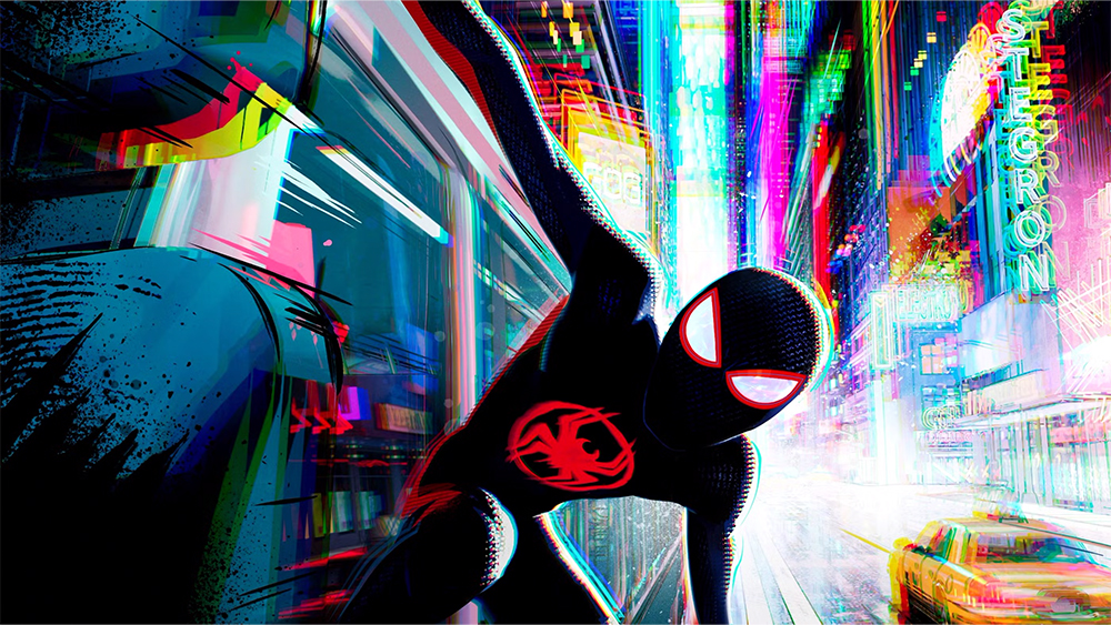 Spider-Man Beyond the Spider-Verse