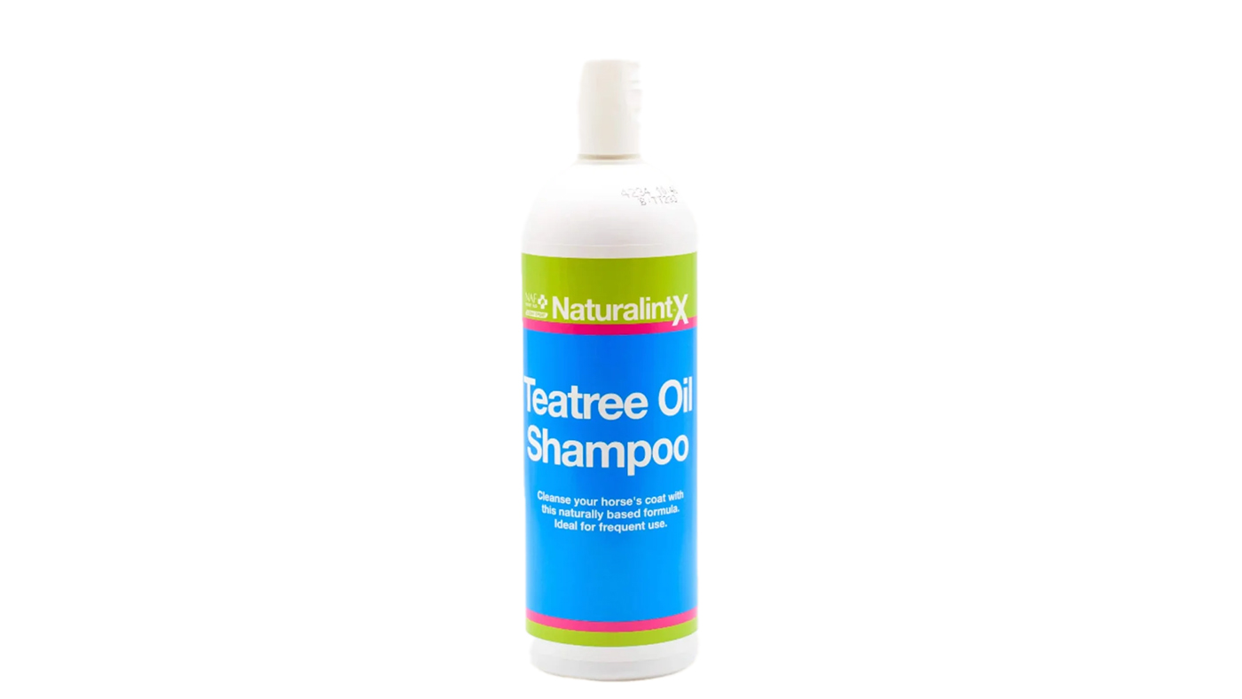 NAF NaturalintX Teetree oil shampoo for horses
