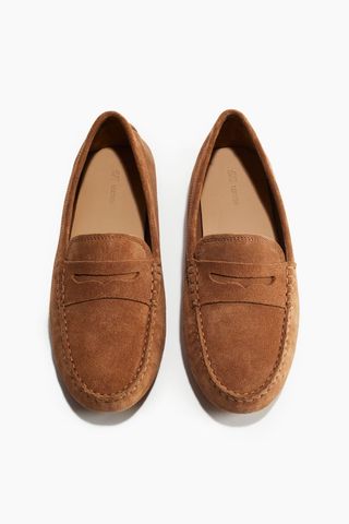 Suede Loafers