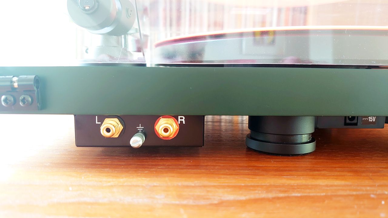 record player