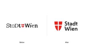 Brand typography: City of Vienna