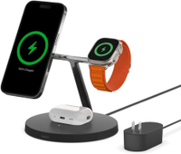 Belkin MagSafe 3-in-1 Wireless Charging Stand (2nd Gen): was $149 now $127 @ AmazonPrice Check: $127 @ Best Buy | $127 @ Walmart