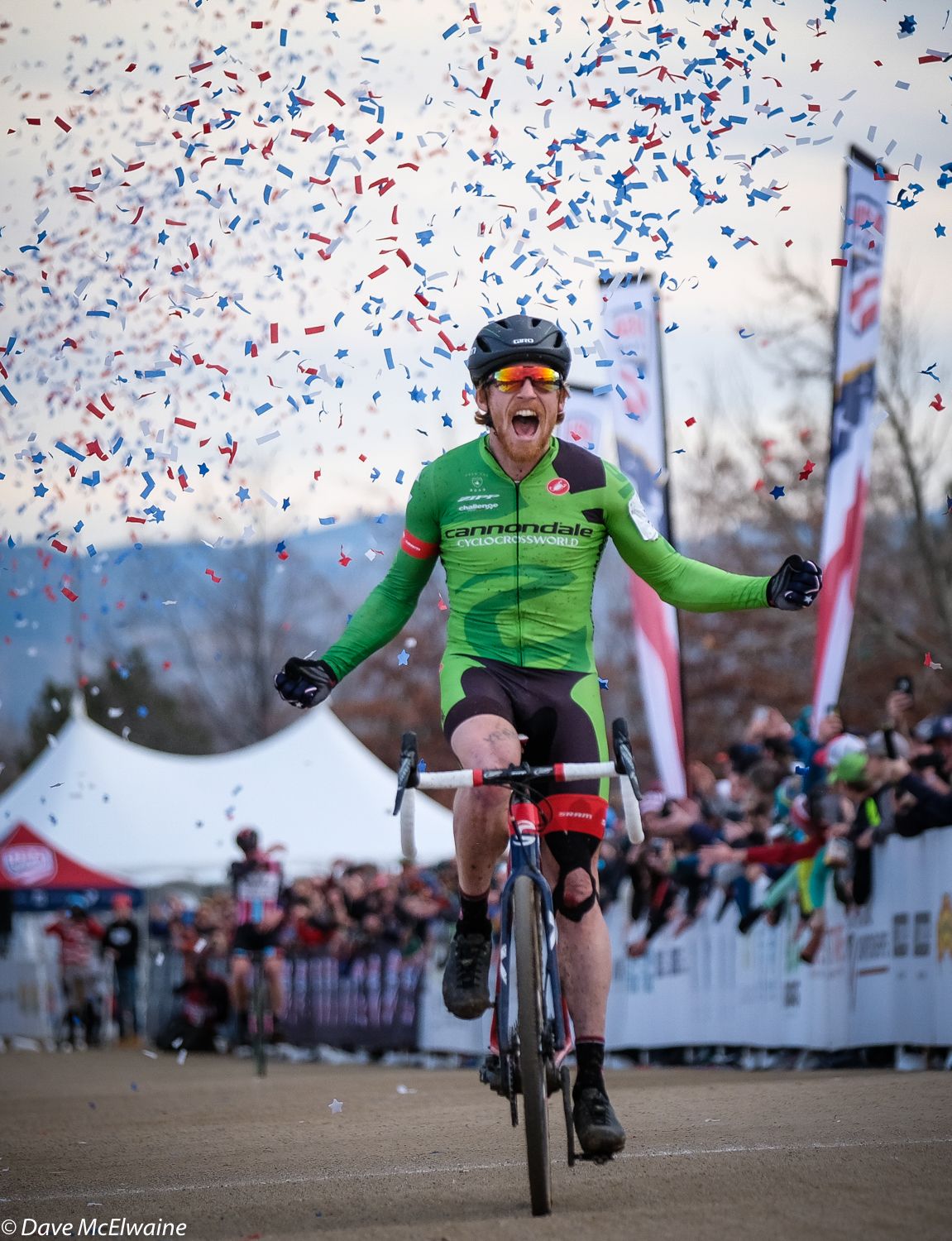Stephen Hyde (Cannondale) takes his second consecutive national championship