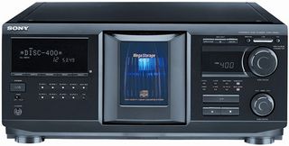Change Music Discs 2010: Sony CDPCX455 400 Disc MegaStorage CD Changer