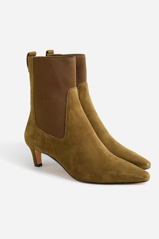 Stevie pull-on boots in suede