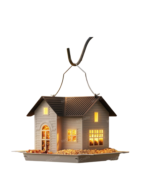 Solar Bird Feeder 