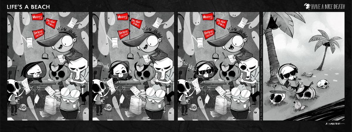 Have a Nice Death webcomic