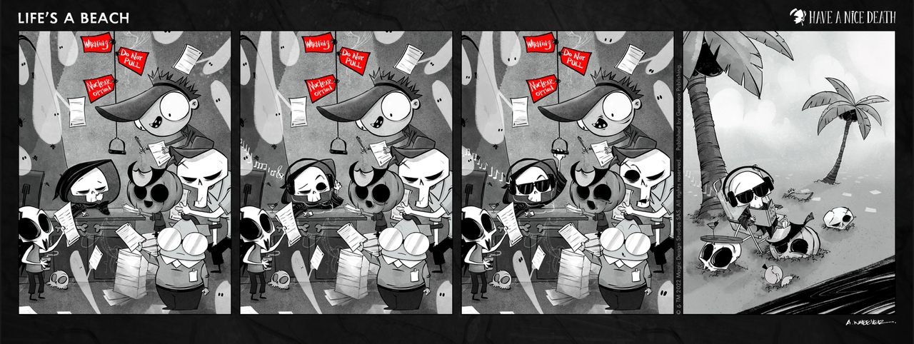 Have a Nice Death webcomic