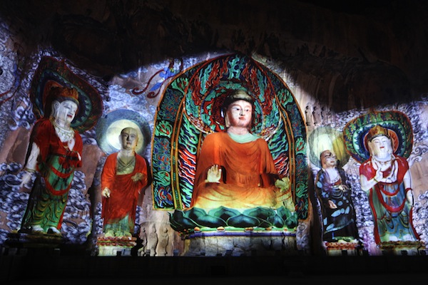 Christie Restores Buddhist Art at Longmen Grottoes with Projection Technology