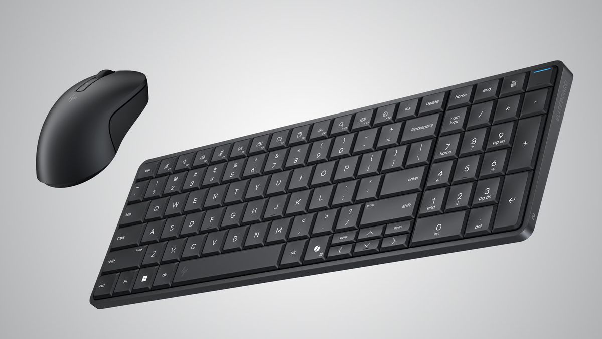 HP just squeezed a desktop computer into a keyboard – and it's powerful enough to be a Copilot+ PC