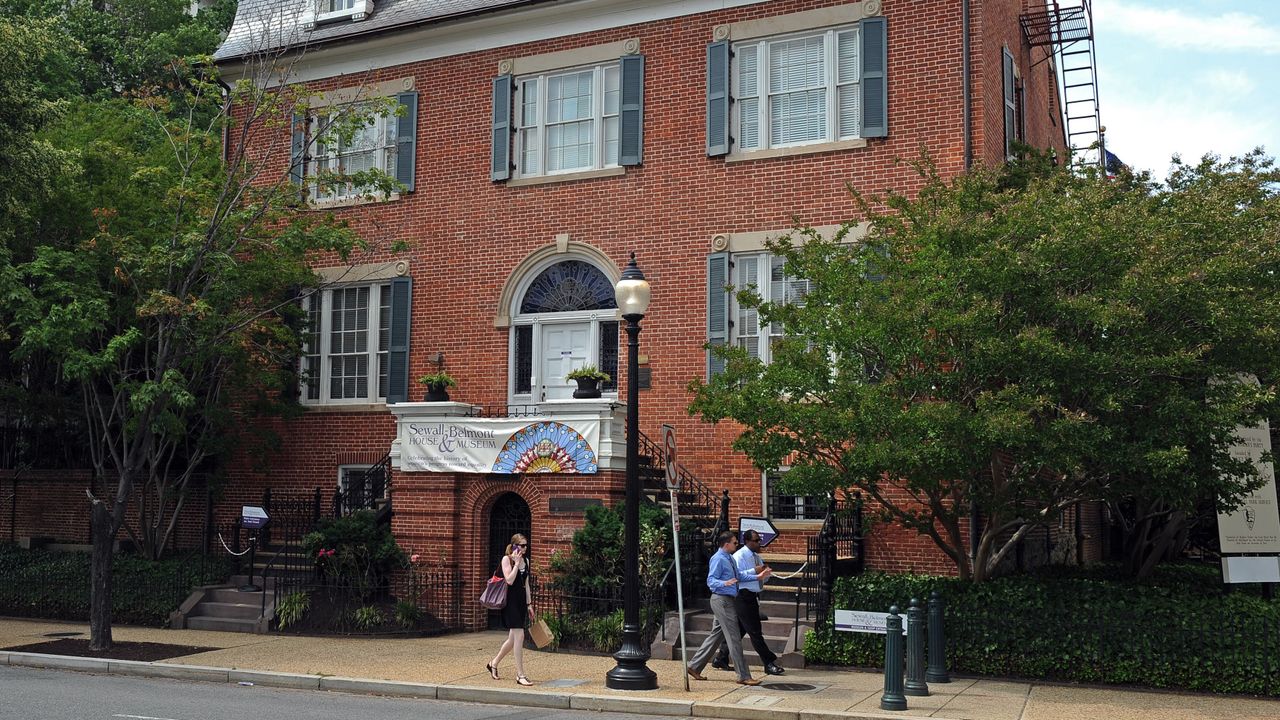 Sewall-Belmont House &amp; Museum in Washington, D.C.