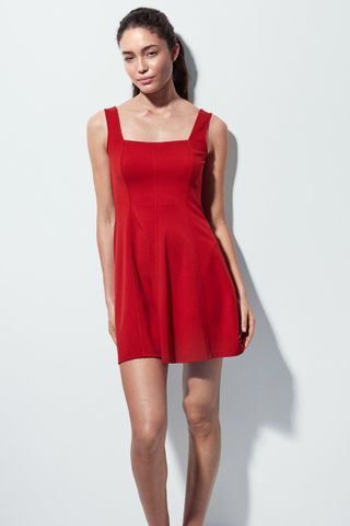 H&M red dress