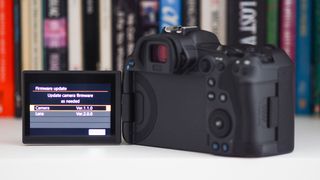 Canon EOS R5 firmware