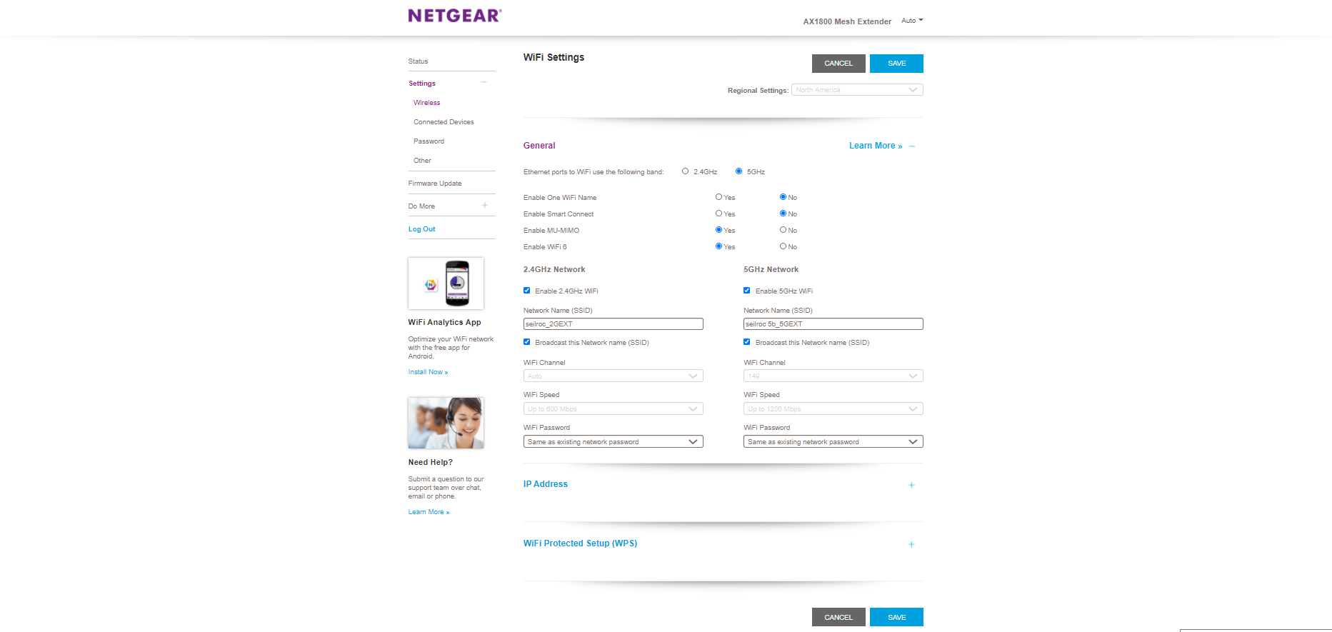 Netgear AX1800 4-Stream Mesh Extender (EAX20) review