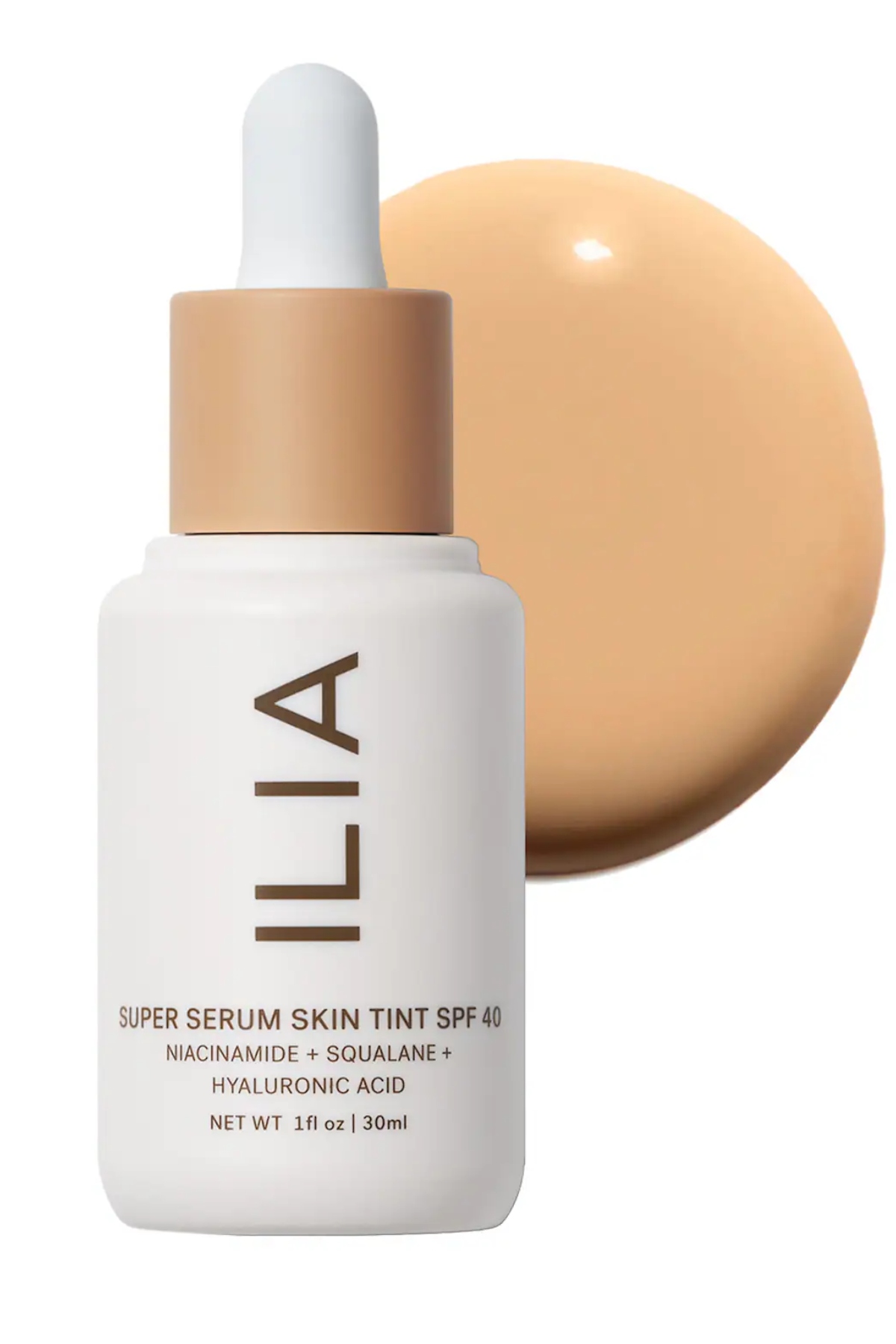 Ilia, Super Serum Skin Tint SPF 40 