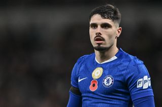 Chelsea forward Pedro Neto